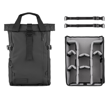 Akcesoria Foto WANDRD PRVKE Photo Bundle 21L Black